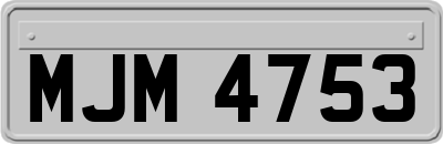 MJM4753