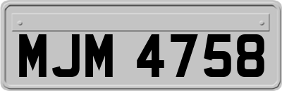 MJM4758