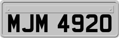 MJM4920