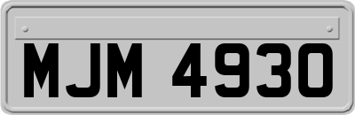 MJM4930