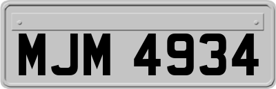 MJM4934
