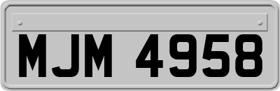 MJM4958