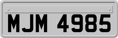 MJM4985