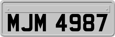 MJM4987