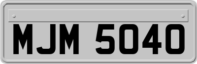MJM5040