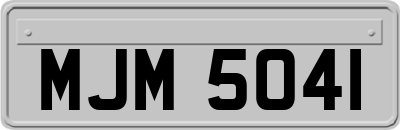 MJM5041