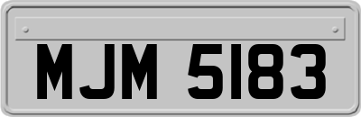MJM5183