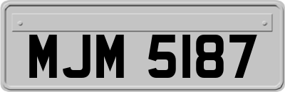 MJM5187