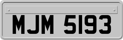 MJM5193
