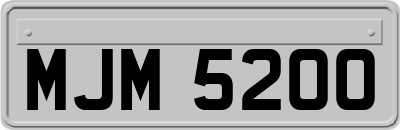 MJM5200