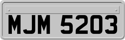 MJM5203