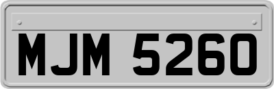 MJM5260