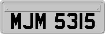MJM5315