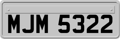 MJM5322