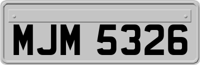 MJM5326