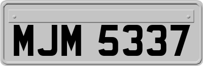 MJM5337