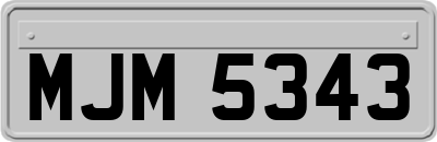 MJM5343