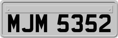 MJM5352