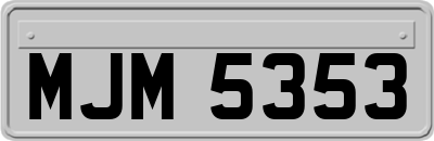 MJM5353