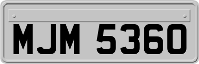 MJM5360
