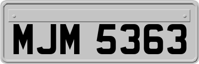 MJM5363