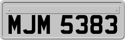 MJM5383