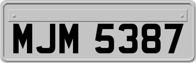 MJM5387