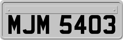 MJM5403