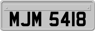 MJM5418