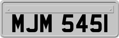 MJM5451