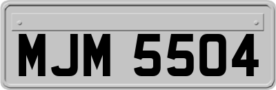 MJM5504