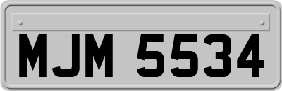 MJM5534