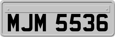 MJM5536