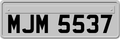 MJM5537