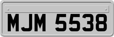 MJM5538