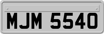 MJM5540