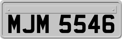 MJM5546