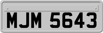 MJM5643