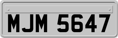 MJM5647