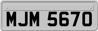 MJM5670