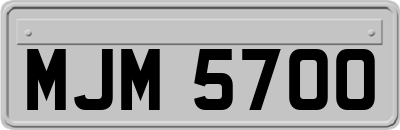MJM5700