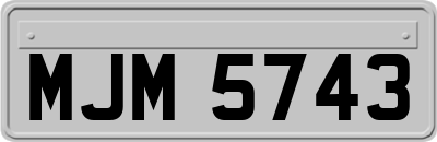 MJM5743