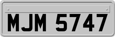 MJM5747
