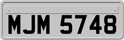 MJM5748