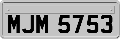 MJM5753