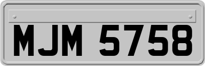 MJM5758