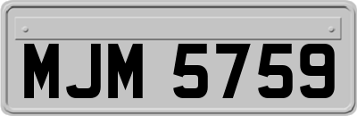 MJM5759