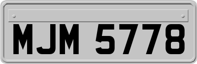 MJM5778