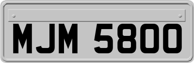 MJM5800