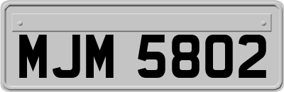 MJM5802